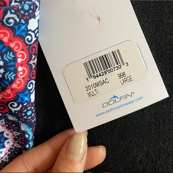 NWT Aqua Shape Swim Top - Picture 4 of 4